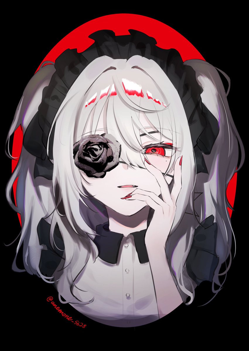 anemone_5628's tweet photo. アイデンティティ🌹 #SanyArt https://t.co/wrrISOkZiu