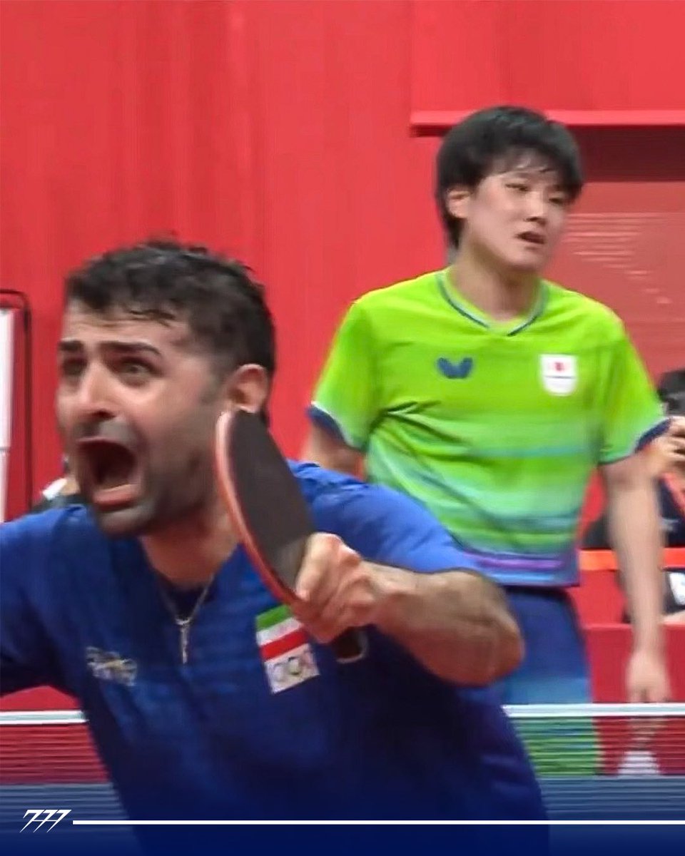 777tabletennis_'s tweet photo. WHAT A MOMENT 🤯💥 https://t.co/gXmzq5PLYq