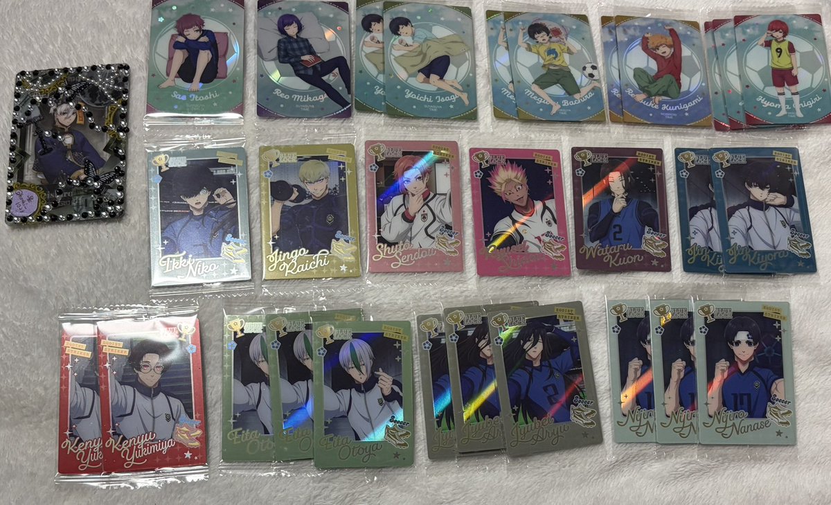hoshi_1023's tweet photo. 【交換】ブルーロック ウエハースカード 6

譲 画像参照

求 ER凪

郵送希望です。
検索からでもお声かけください。 https://t.co/pNNrutfzlS