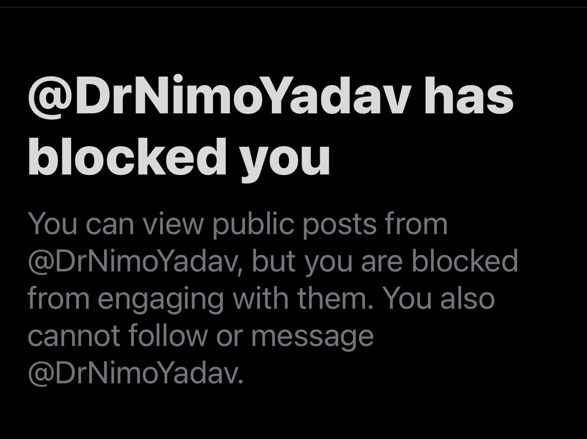 RanvirShorey's tweet photo. Indian X ke sab se ghatiya troll se block hone ka ghamand hai. 🤭 https://t.co/Z0jw8aQ8KB