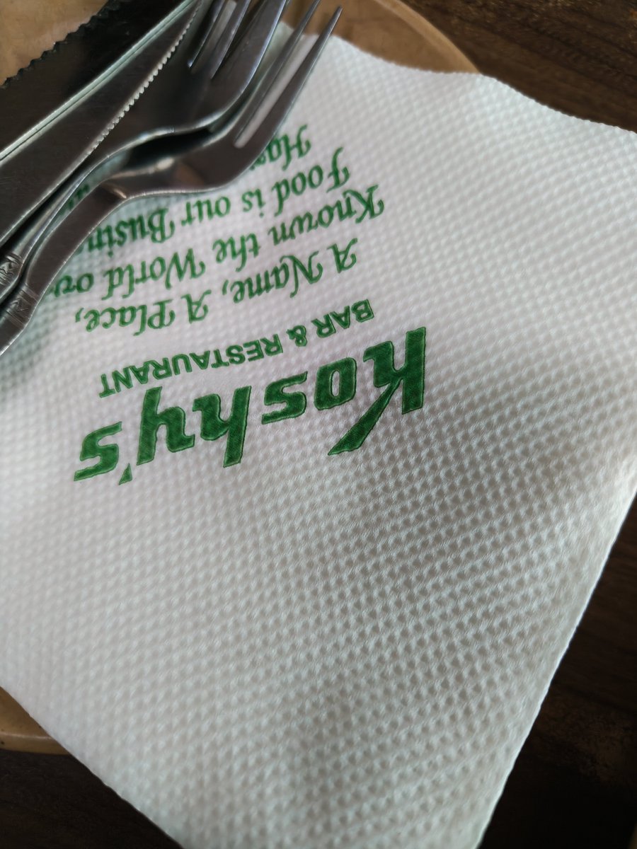 midasjuli's tweet photo. A piece of chicken
And a piece of history #koshys https://t.co/8IKQMbigz5