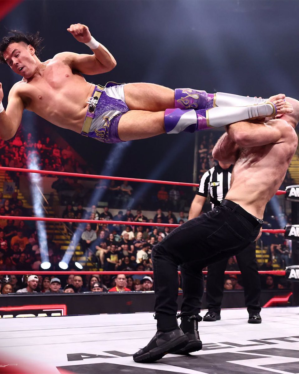 WrestlingMGC's tweet photo. ''Speedball'' Mike Bailey vs Jon Moxley https://t.co/9uvdQkKtoX