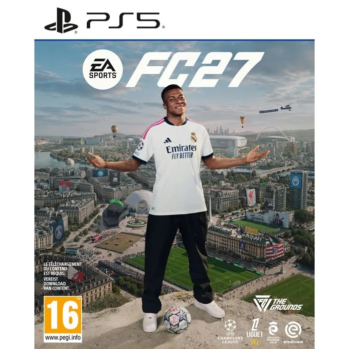 PenseBet's tweet photo. GRAND JEU CONCOURS #FC27 🎮

RT + Follow @PenseBet pour tenter de gagner un jeu FC27.
N'oubliez pas de :

- préciser la console de votre choix en commentaire ou en cité 👇
- Tagger votre pote que vous allez laver à FC27 😅