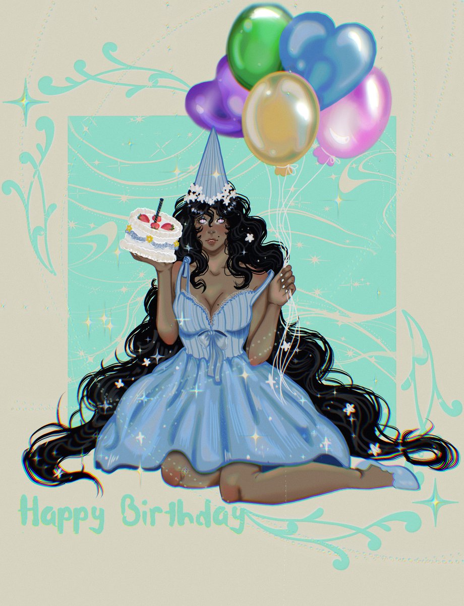 dazydizzydays's tweet photo. Heyo its me birthday today and I would appreciate you all sharing and taking a looksie at me art. I'm relearning and growing everyday, and I would appreciate the support and extra lil bit of love today! 

Also say hi to Miss Seraphina - OC

#OC #birthdayart #smallartist #artmoots https://t.co/GaXXdostkS