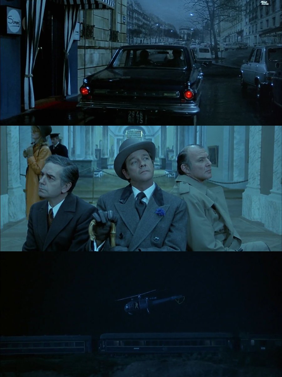 jmsaasta's tweet photo. 🔫 Given how good aesthetically #UnFlic for the most part is, the couple of piss-poor matte paintings, as well as the miniature sequence with the train and the helicopter, do unfortunately stand out like a sore thumb. 🤫 #ACop #DirtyMoney 📽️🎞️ https://t.co/O0wnYXm6HB
