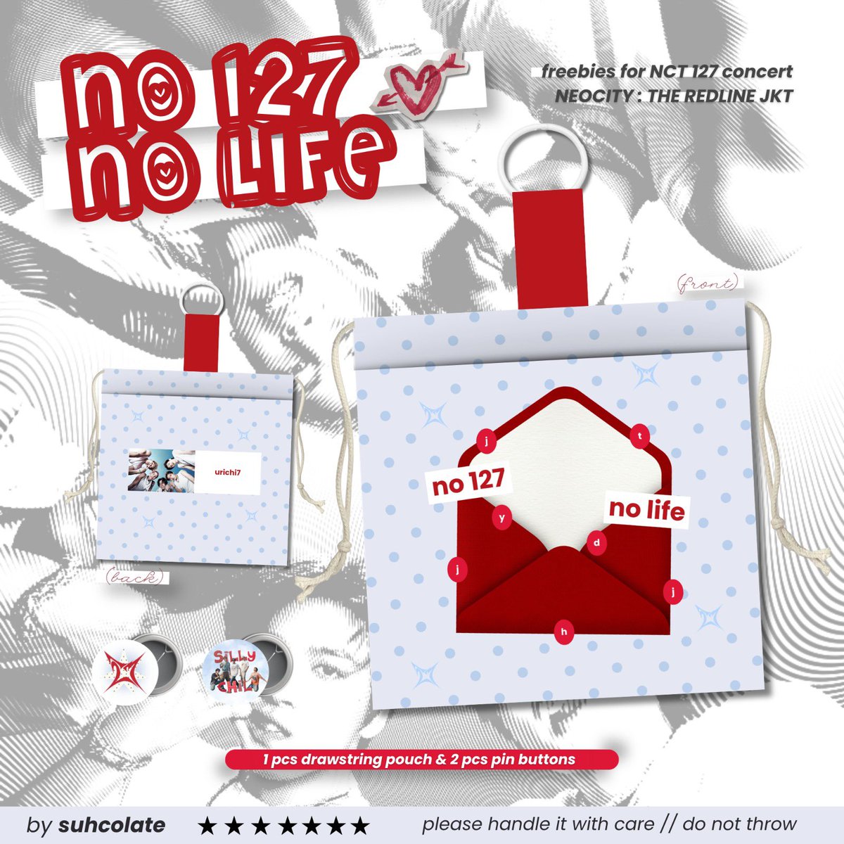 suhcolate's tweet photo. NEOCITY : THE REDLINE in jakarta freebies  ༘⋆
by @suhcolate 😋

— rt+like are appreciated

   ⭑  3 Oct 2026
   ⭑  time &amp; place: tba
   ⭑  say hi to me &amp; show me that you love NCT 127
   ⭑  please do not throw/sell my freebies

see you chilzen! <3

#THE_REDLINE_JAKARTA https://t.co/UB8nmqYmXU