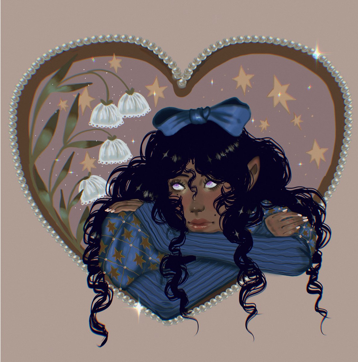 dazydizzydays's tweet photo. Heyo its me birthday today and I would appreciate you all sharing and taking a looksie at me art. I'm relearning and growing everyday, and I would appreciate the support and extra lil bit of love today! 

Also say hi to Miss Seraphina - OC

#OC #birthdayart #smallartist #artmoots https://t.co/GaXXdostkS