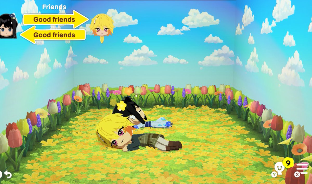 foxroachism's tweet photo. tomodachi life is so awesome https://t.co/QEN5M2wWkN