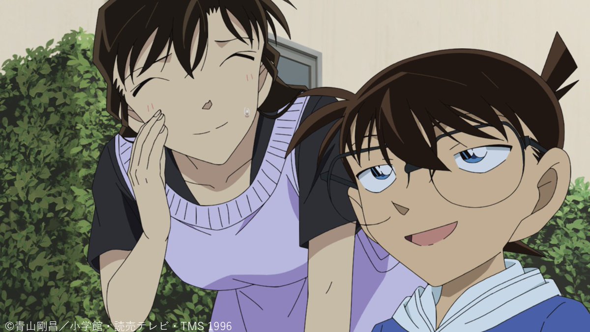 conan_anime1000's tweet photo. 📺10月3日(土)よる6️⃣時からは…

【茜色の千秋楽（前楽）】
大阪の劇場で役者が相次いで転落死。浪速ハルカスで和葉へ告白すると決意していた平次はコナンと捜査を開始するが……。傀儡の悪魔による悲劇は、まだ序章にすぎなかった。

🕵️‍♂️予告はこちら👓
https://t.co/9DELcJJl6V

#名探偵コナン #conan https://t.co/CnSK1RX07J