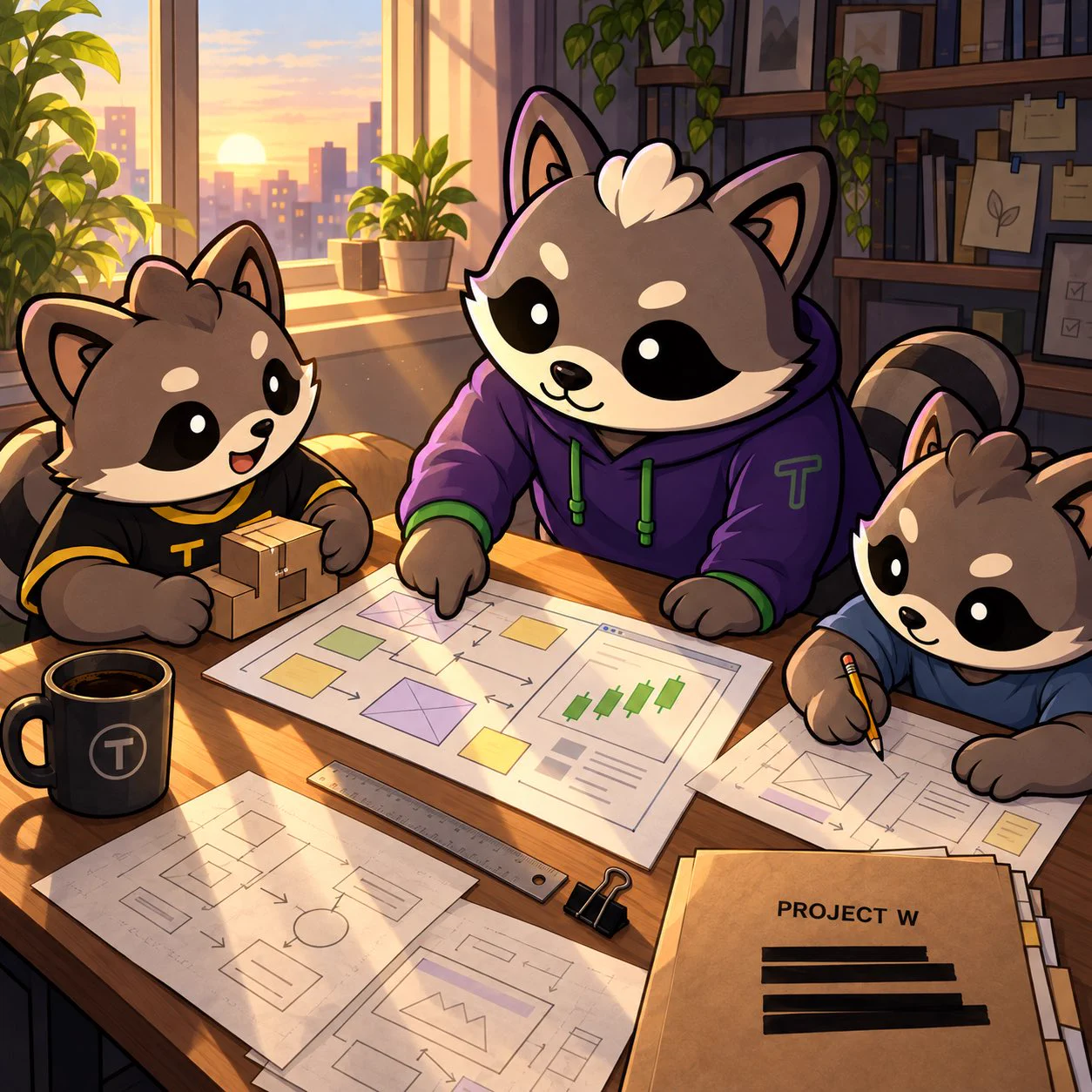 Tanuki on X: 