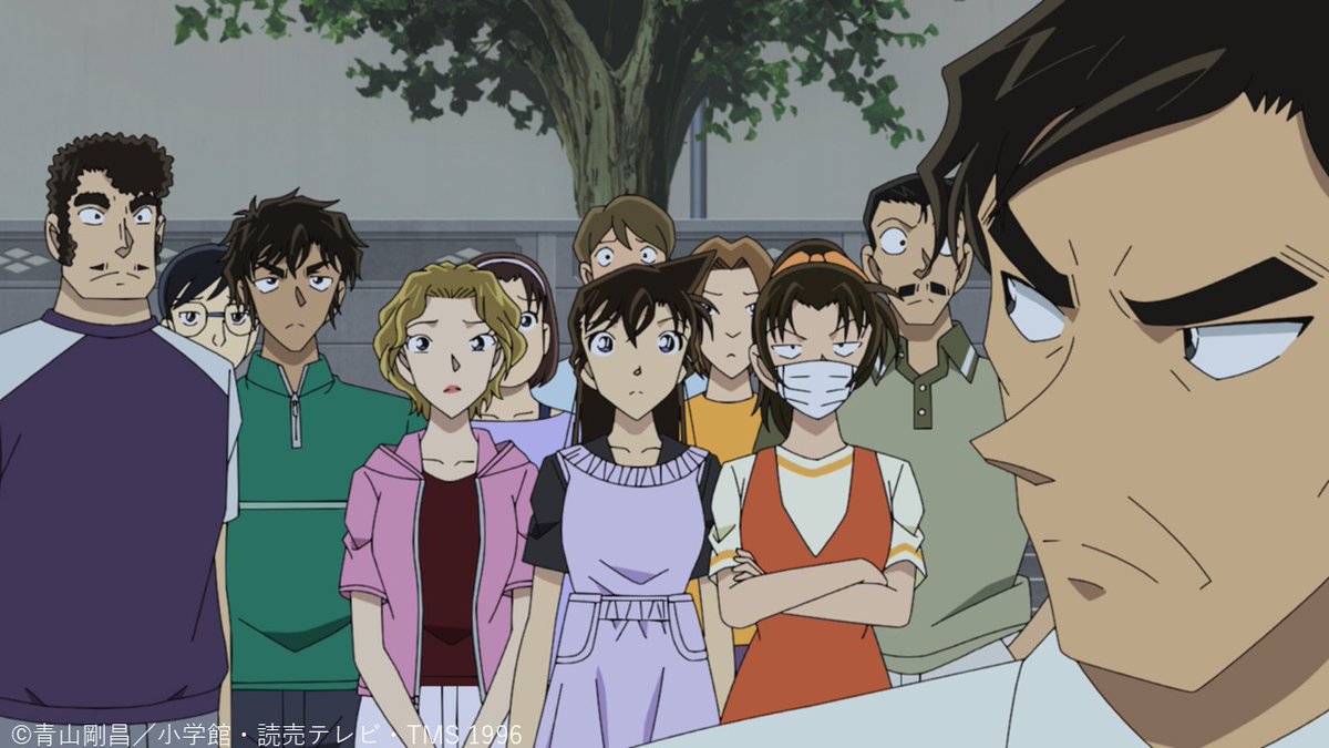 conan_anime1000's tweet photo. 📺10月3日(土)よる6️⃣時からは…

【茜色の千秋楽（前楽）】
大阪の劇場で役者が相次いで転落死。浪速ハルカスで和葉へ告白すると決意していた平次はコナンと捜査を開始するが……。傀儡の悪魔による悲劇は、まだ序章にすぎなかった。

🕵️‍♂️予告はこちら👓
https://t.co/9DELcJJl6V

#名探偵コナン #conan https://t.co/CnSK1RX07J
