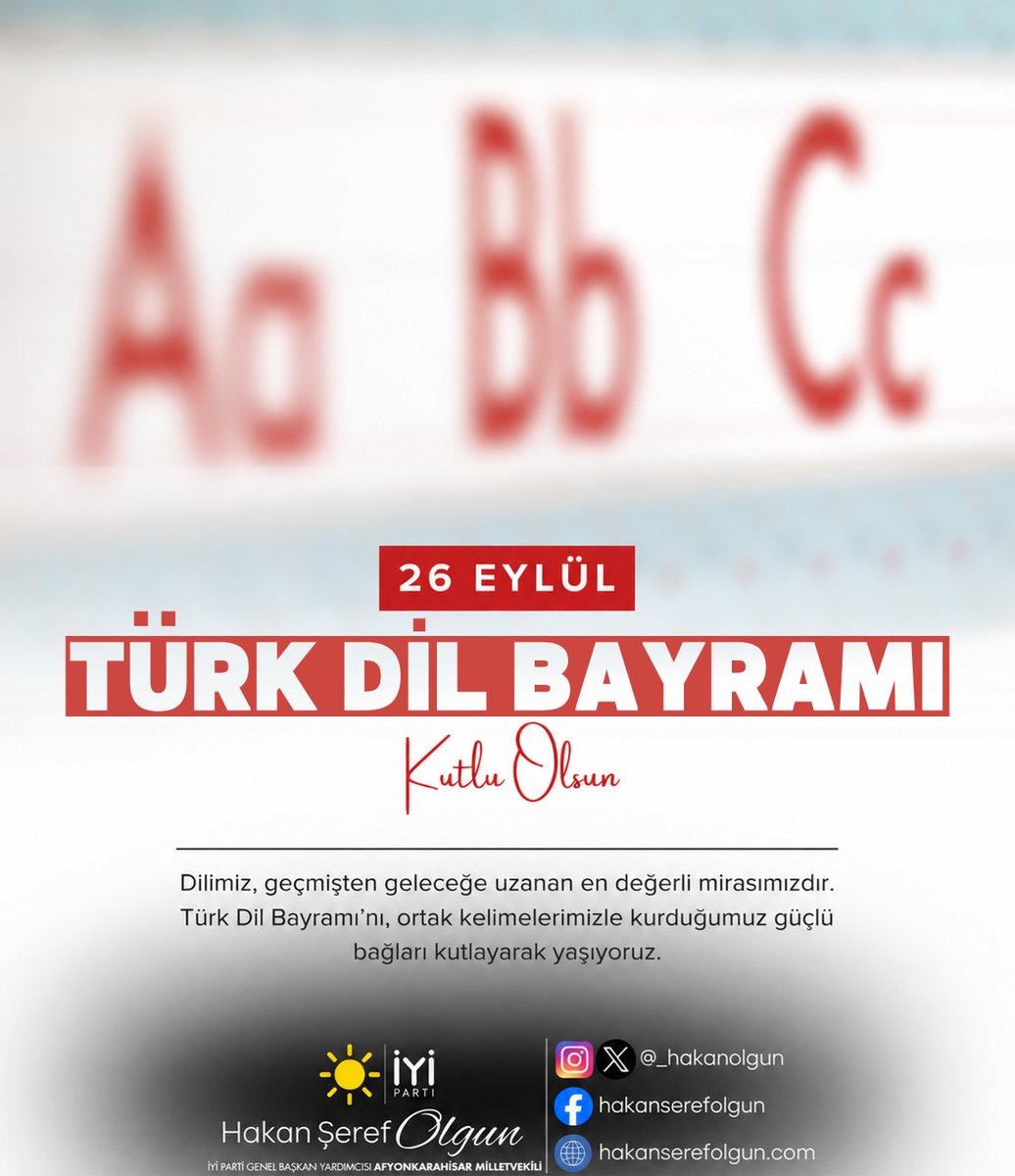 _hakanolgun's tweet photo. #TürkDilBayramı kutlu olsun. 🇹🇷

"Türk ulusunun ulusal dili ve benliği, bütün yaşamında egemen ve temel olacaktır."

GAZİ MUSTAFA KEMAL ATATÜRK https://t.co/fqvMOdUxYg