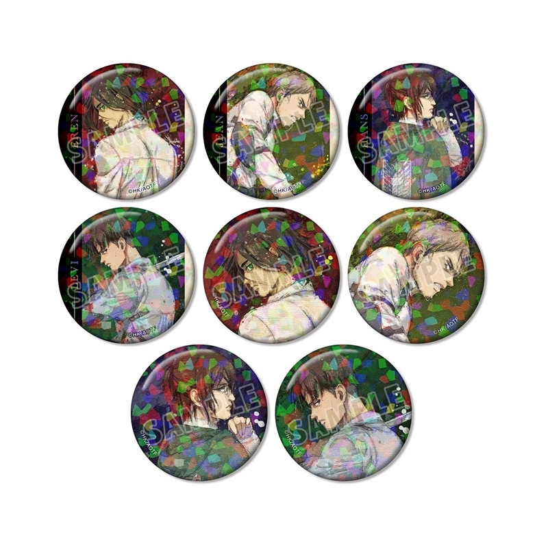 shingeki_ginfos's tweet photo. TVアニメ『進撃の巨人』 描き下ろし 戦う背中ver.トレーディング grunge CANVAS ホログラム缶バッジ【再販】

アニメイトオンラインにて通販実施中

https://t.co/ayJUekSBbP https://t.co/uZAI3db53N