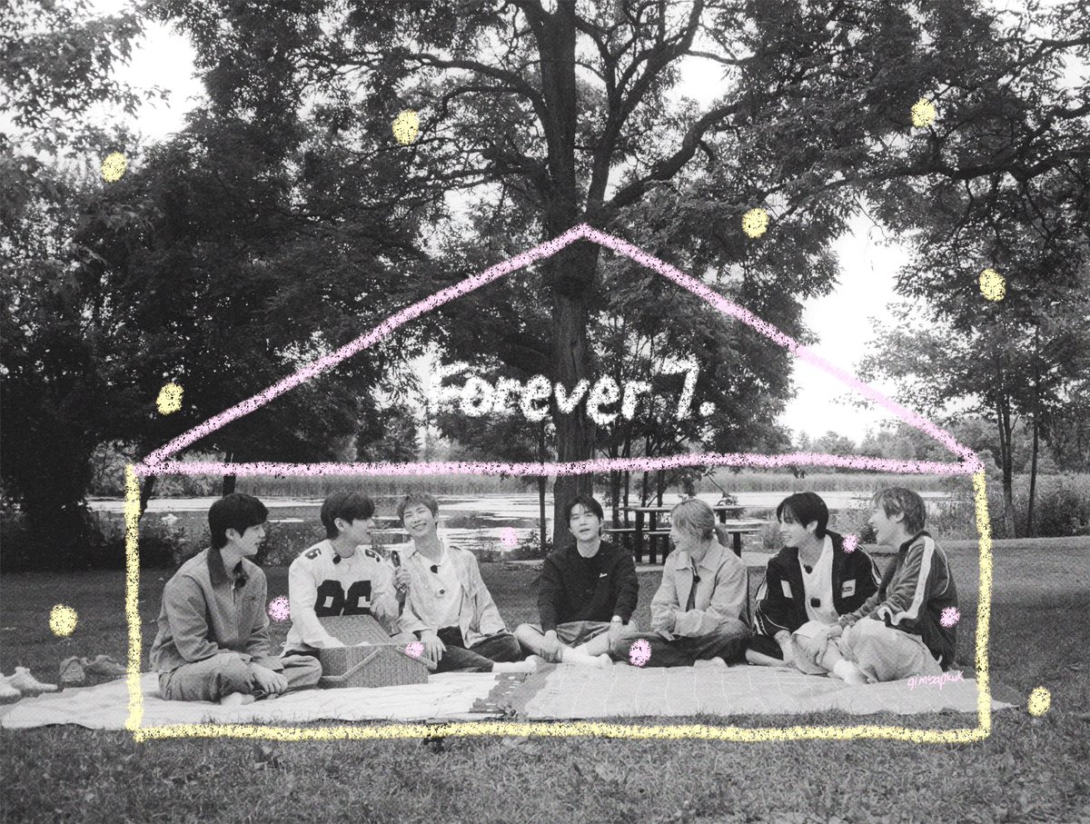 gimbapkuk's tweet photo. forever seven ♥︎ https://t.co/Fu6IQiCuYC