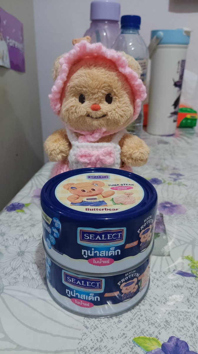 azeru_nuuna's tweet photo. Yeayyyyyy dapat Sealect edisi adek 😍😍😍
Makasi @ibuaii 🎉🎉🎉
#Butterbear
#Sealect https://t.co/HmPQFSaRL6