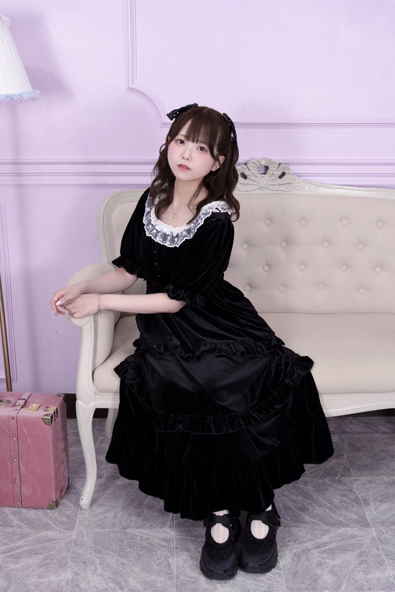 PHgil74137100's tweet photo. お人形さんみたいな服が好きな子に着てほしい、merry jennyの秋ワンピ(ᐡᴗ  ̫ ᴗᐡ)⋆˙⟡🖤🎀 https://t.co/O7gZn0PJOQ