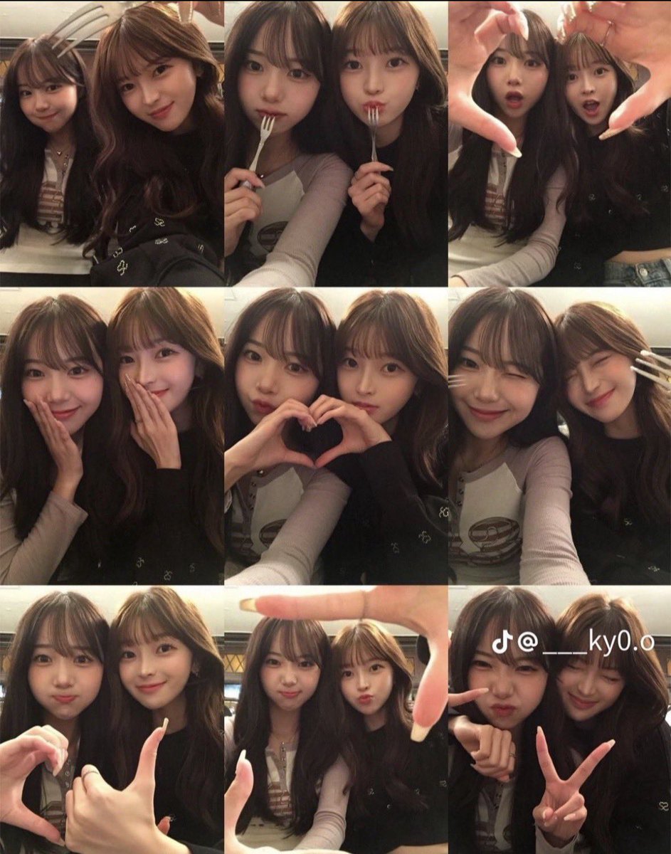 joha_alam's tweet photo. こーゆーの友達と一緒に撮りたい🥺💞
ポーズアイデアいっぱい💡❤️📸 https://t.co/NKOQNettw2