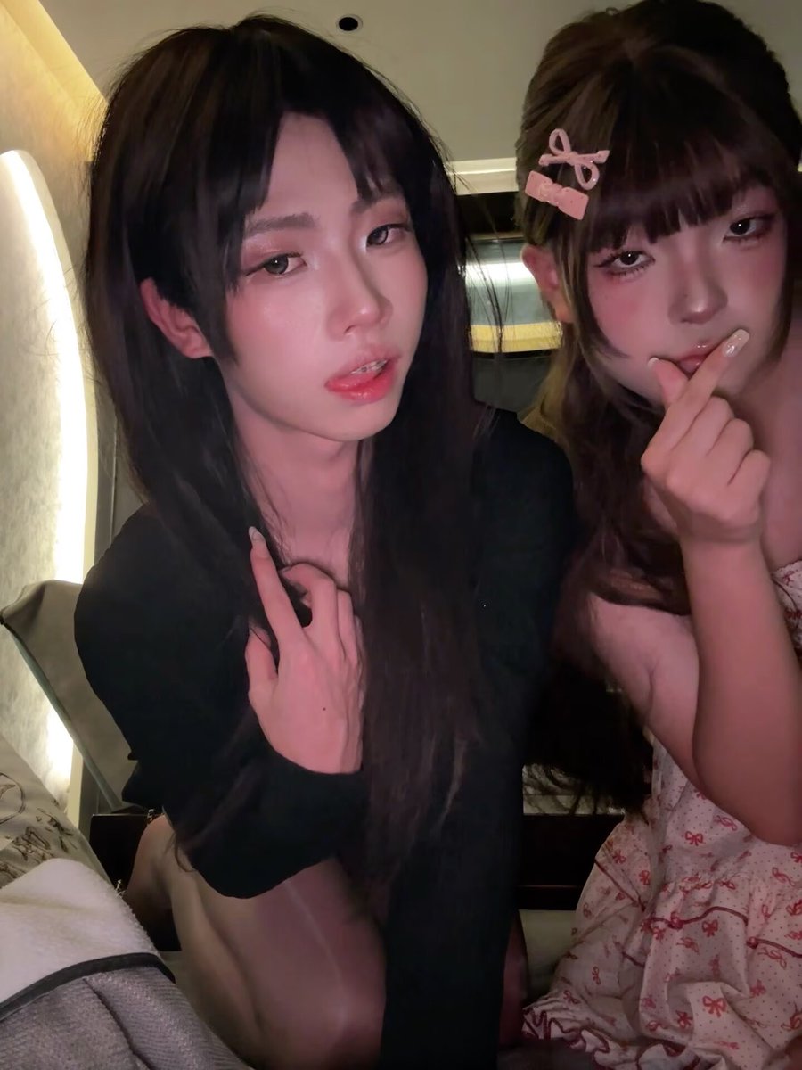 jackjackyzjub's tweet photo. 和檬檬老师勇闯去按摩店 #男娘 #CD 
妆造全程由@KSelinho （过两天写个工作室测评 https://t.co/aBU9lTpRov