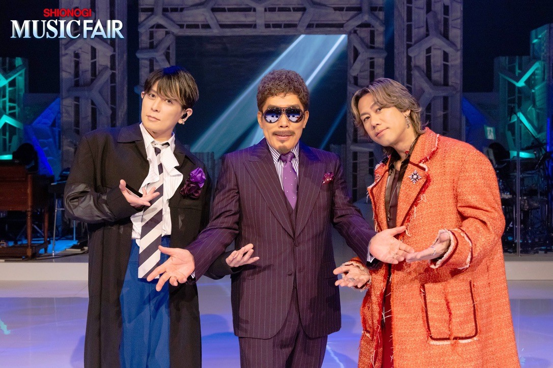 SonyMusic_JPN's tweet photo. ／
#鈴木雅之
#MUSICFAIR 古希特集㊗️
＼

#鈴木聖美 さんと「ロンリー・チャップリン」
#堂本剛 と「違う、そうじゃない」
#CHEMISTRY と「ガラス越しに消えた夏」
#鈴木愛理 さんと「DADDY! DADDY! DO!」を披露しました🎤✨

@MUSICFAIR_Fuji https://t.co/dWPh7cgruy