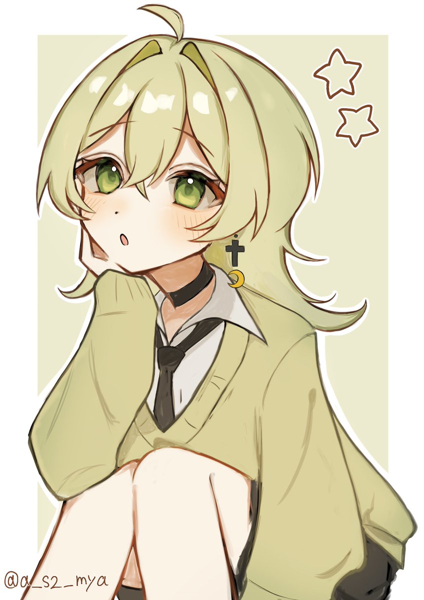 a_s2_mya's tweet photo. 【️ #M社制服大作戦 #お水召喚 】

刈ﾒﾘ様（@SenXing42313）主催の企画に、天然水さん担当で参加させていただきました➰💧
ぜひ沢山見てください♩

⚠衣装改変等注意⚠ https://t.co/5fFSPBFqjx