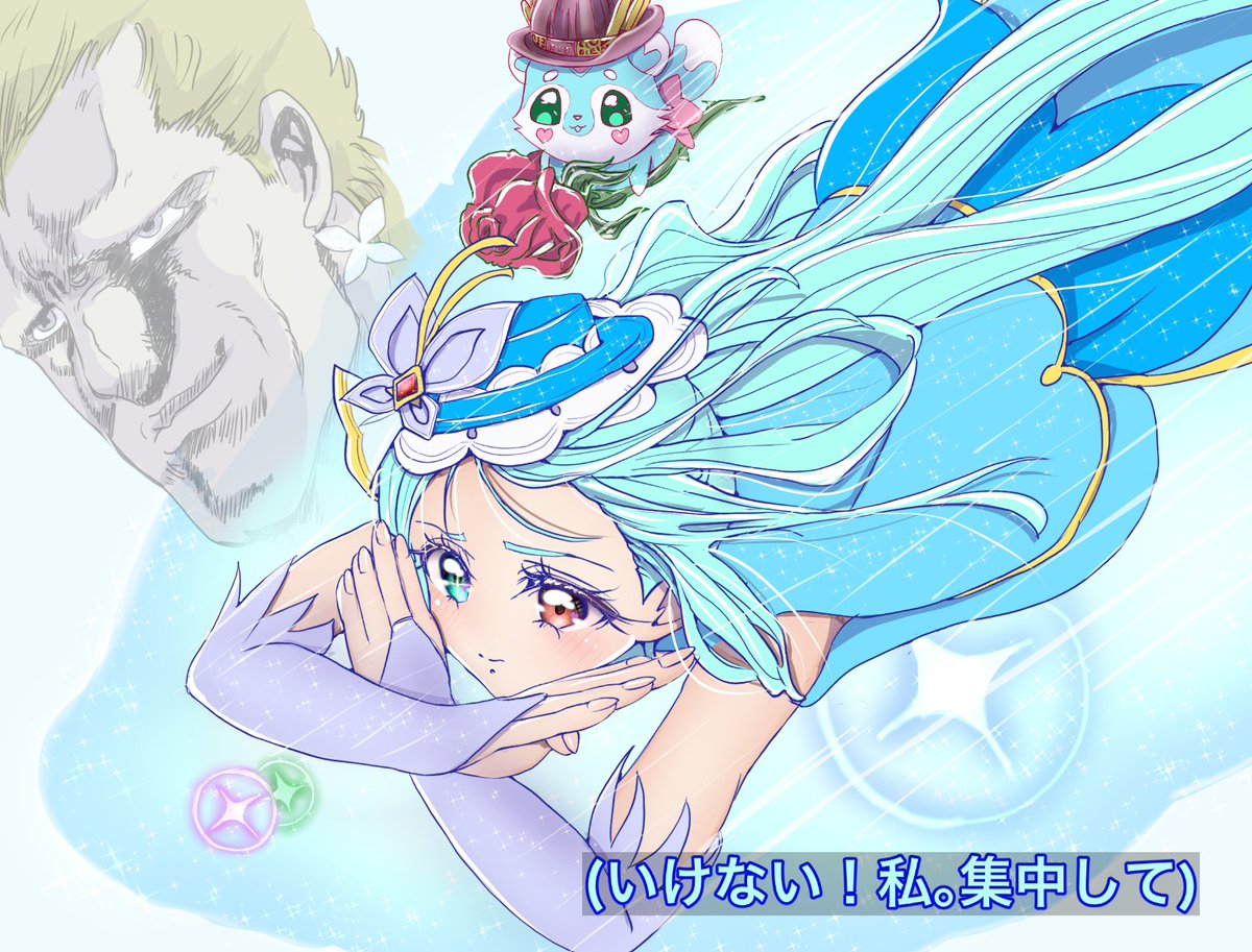 commander_kei's tweet photo. るるかから借りた漫画の刺激が強すぎて頭から離れないキュアエクレール https://t.co/bhwxHrlWzH
