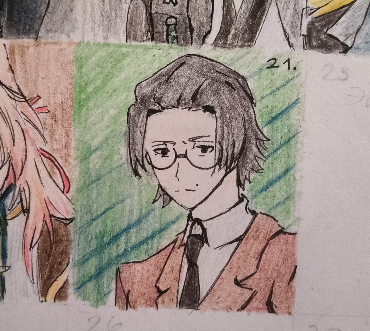 wh1sk_'s tweet photo. 21/100
#文豪ストレイドッグス #bsd #アニメ #イラスト #お絵描き https://t.co/RVzI7M9au8