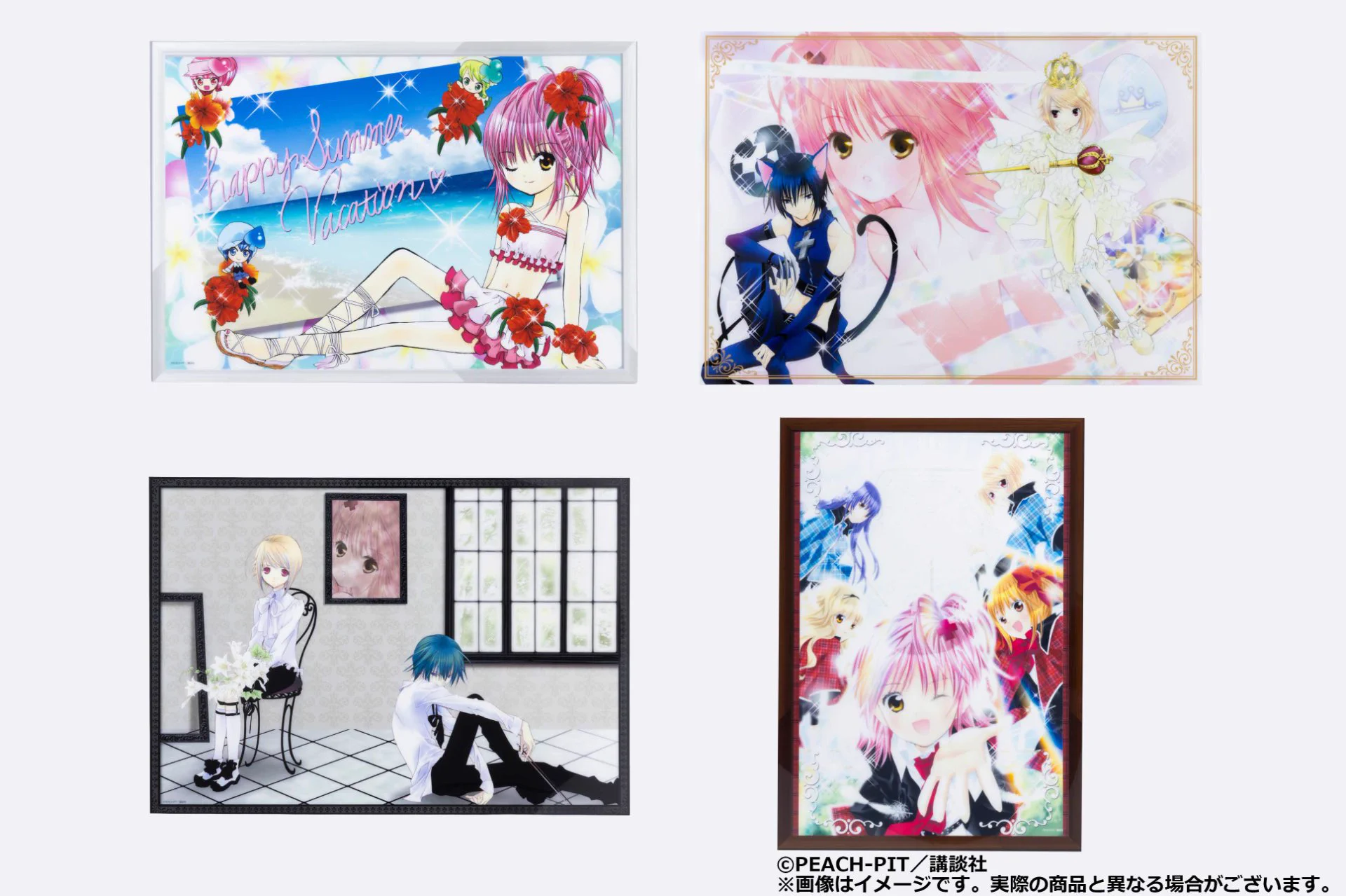 クラにか くじ引き堂 B賞 A3クリアポスター 全5種コンプセット くじ引き堂 on X: 