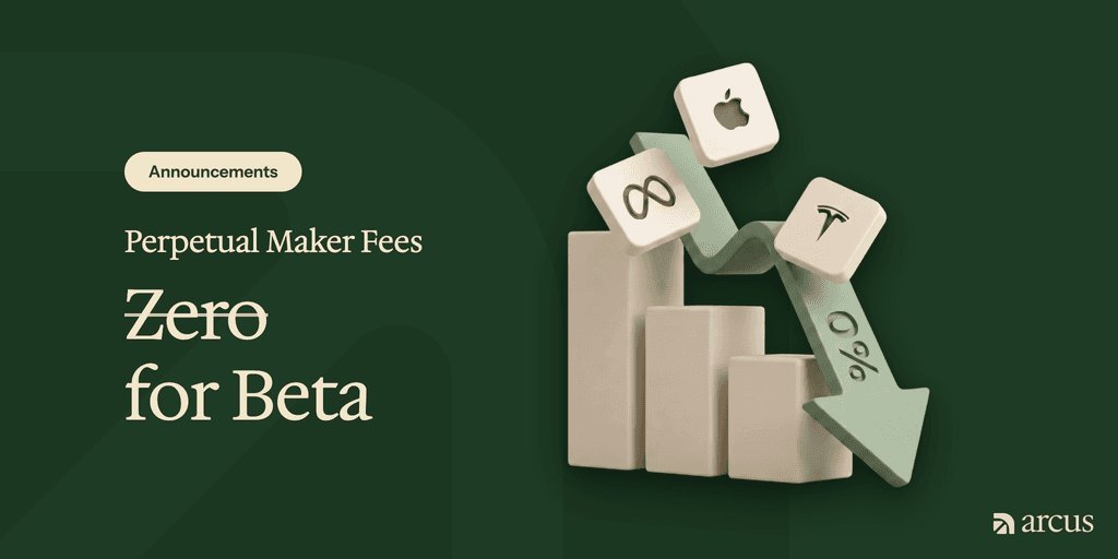 ct_tushar's tweet photo. 😉Few asked how I spent so less fee for $2.2M volume

😜Simple, @arcus_xyz has zero fee for maker order

⛽Maker fee - Zero
⛽Taker fee - 0.0225%

🤔So what's a maker order?

👇Example
📈Suppose $BTC Perp is trading at $100,000
🫵U place a limit Buy at $99,990
❌Ur order doesn't execute immediately
📝It sits on the order book waiting for someone to sell BTC to u at $99,990

💰Ur the maker because you added liquidity

👤If another trader places a market sell and fills your $99,990 order, you are the maker and they are the taker

😉So always place maker order to avoid fee

👇Fee comparison for $1M trading volume on Arcus
⛽Maker fee - zero
⛽Taker fee - $225

🔗 https://t.co/klYmhAShKg
🔒Still in closed beta
📝Sign up for whitelist now

😃If u already applied check if ur whitelisted
📸Post ur volume & fee screenshot, let's see who did best

💙Like
🔁RT