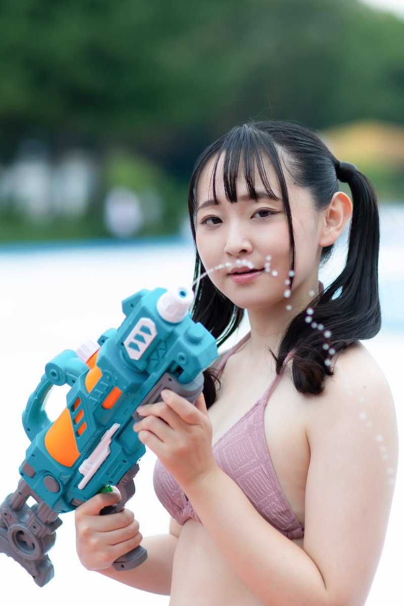 shippo_hama's tweet photo. SPLASH SUMMER 2025 in 川越水上公園
🔫
モデル: 新田柚花 さん @yuukanew3
#SPLASHSUMMER #すぷさま
#Gスタ #プール #川越水上公園 https://t.co/NGA06euHi5