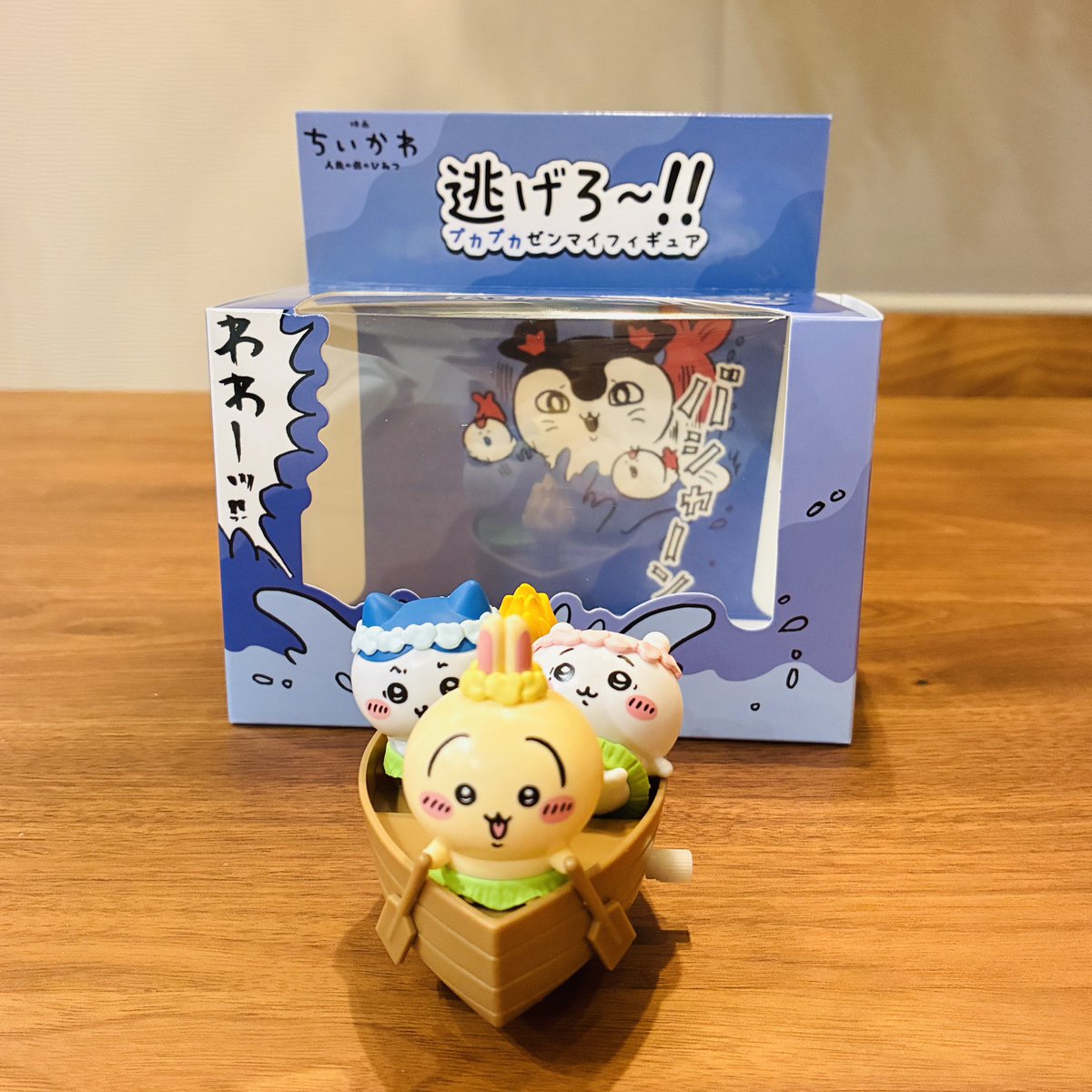 anzu_0602's tweet photo. ちいかわの映画で大好きなシーンのフィギュア届いた🫶
オーエス!オーエス!
これは絶対に欲しかった☺️ https://t.co/0zDNM0Vw8s