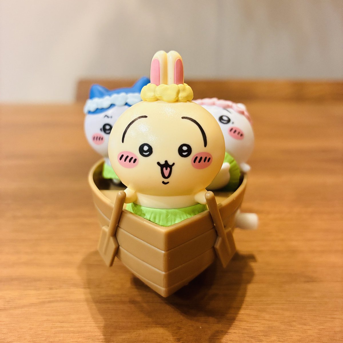 anzu_0602's tweet photo. ちいかわの映画で大好きなシーンのフィギュア届いた🫶
オーエス!オーエス!
これは絶対に欲しかった☺️ https://t.co/0zDNM0Vw8s