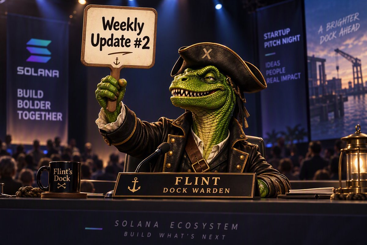 raptorflint's tweet photo. Week 2 of the hackathon.
So what did we actually do these 7 days?
Full breakdown in the video 👇
Link in the first comment
#Solana #Superteam #SolanaBuilders #Web3 https://t.co/cb0F5nxufP