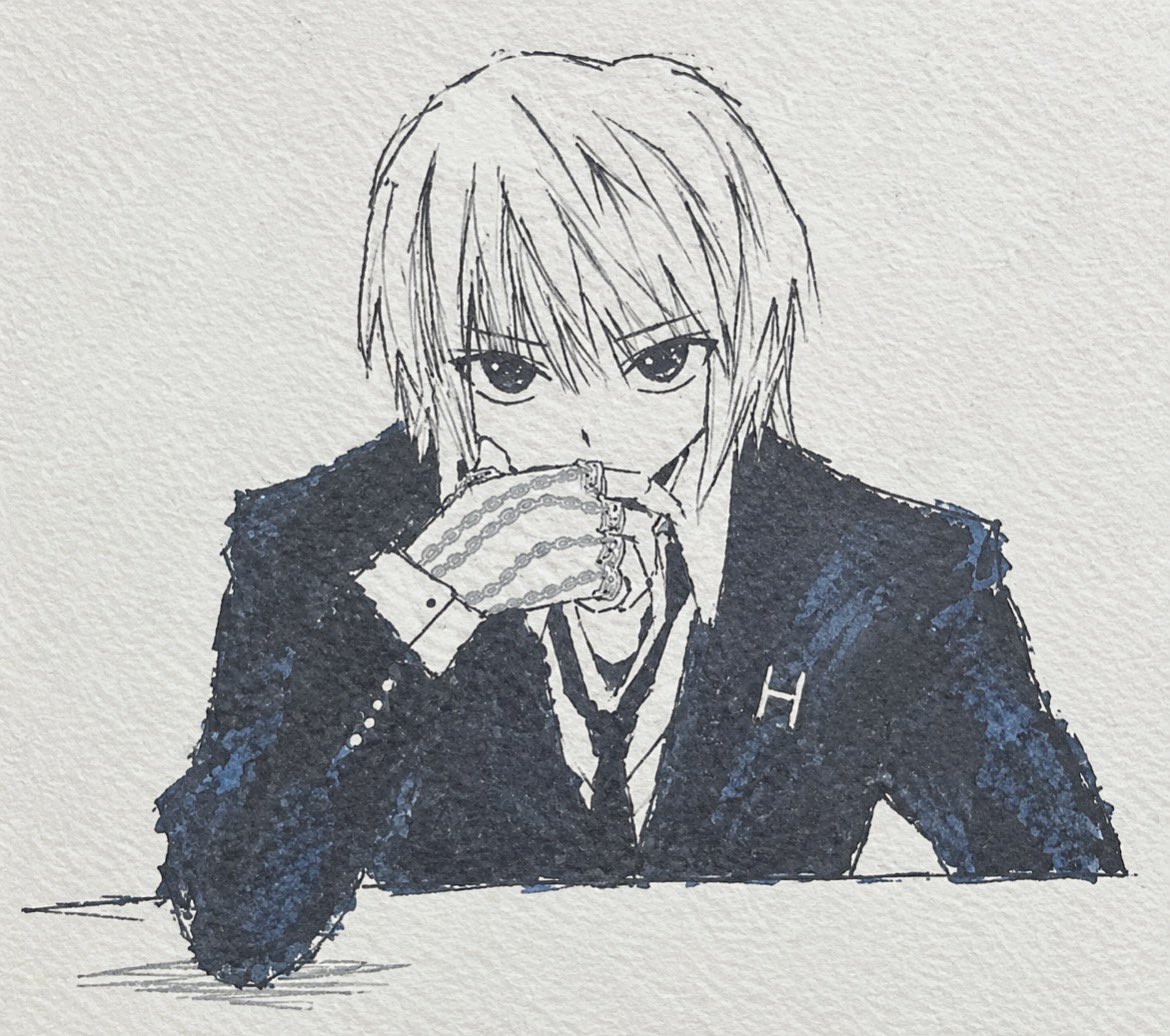 hN7xTapKpI96868's tweet photo. クラピカ描いてみたpart2
#ハンターハンター
#クラピカ
#イラスト
#イラスト描いてみた https://t.co/WFx7kZeYGf