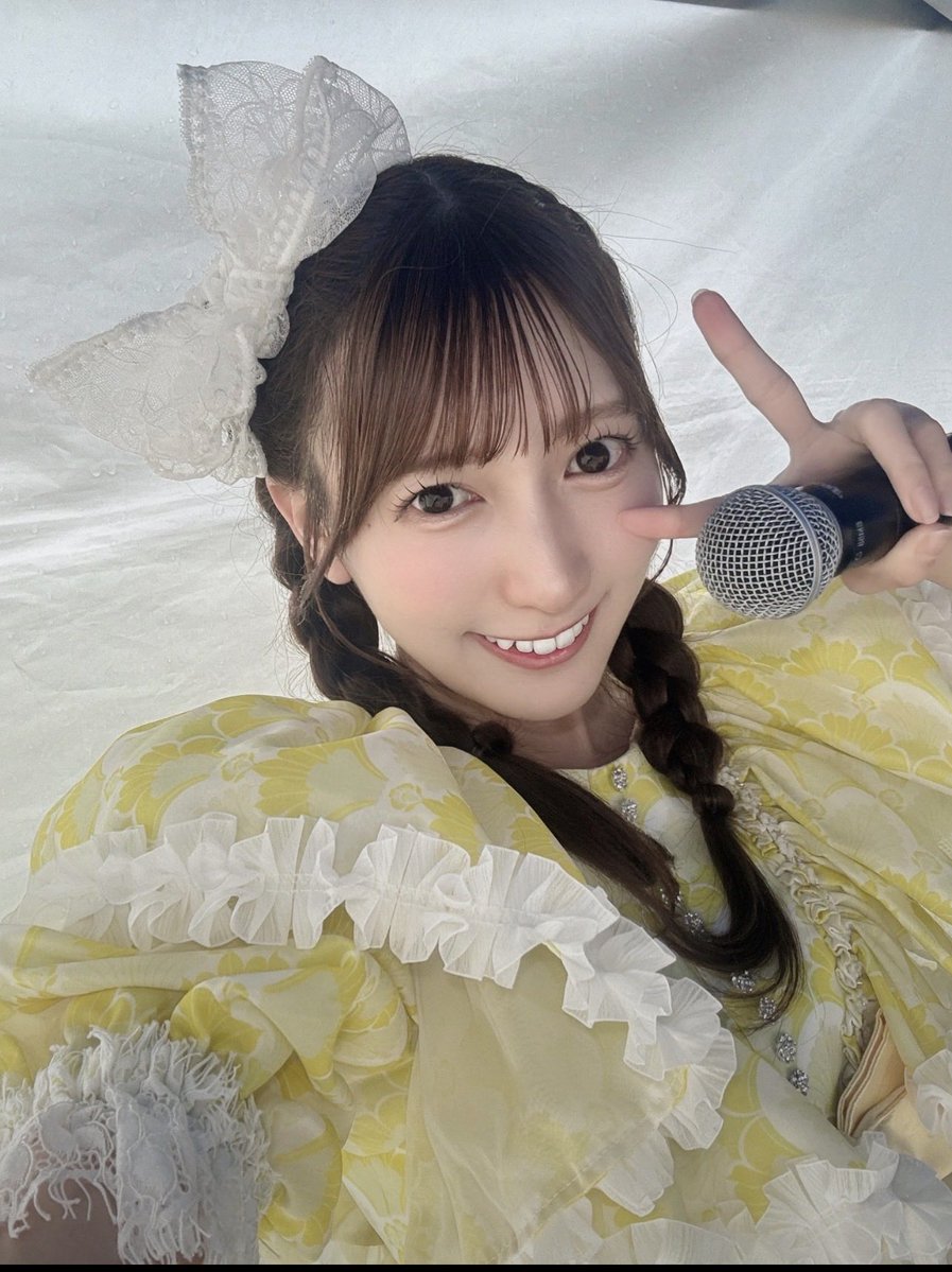 hamwska's tweet photo. さきなてん、福岡のリリイベ雨の中だったのに、ありがとう🥹　すいすてのみんなもお疲れ様でした☺️北九州も楽しみにしてるよ‼️
#山内咲奈 https://t.co/Q0Hzu6gZQm