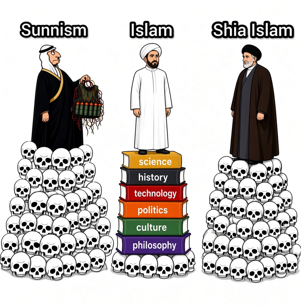 HM_AnikX's tweet photo. #onlyislam with no prefixes 🕌🕋
Sunni = terror*st groups
Shia = extremist groups
Islam= peace ✌️ https://t.co/QOfJQHnlsR
