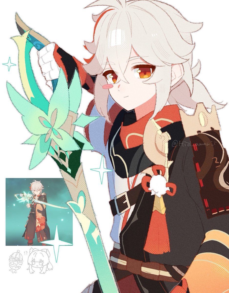Hid_amar_i's tweet photo. これは近況報告のらくがきです https://t.co/tyzWtKN05h
