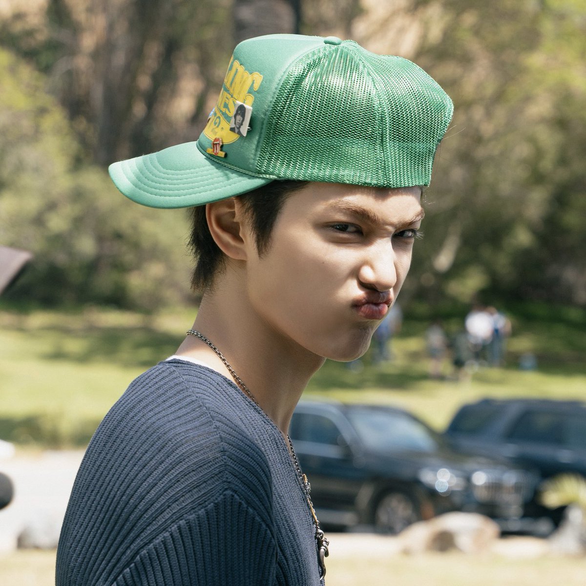 kkeeoonnho's tweet photo. 나 건호 꾸러기 모자 진짜 좋아함…////
진짜 너무 커여움!!!! https://t.co/T8AmpIQSjW