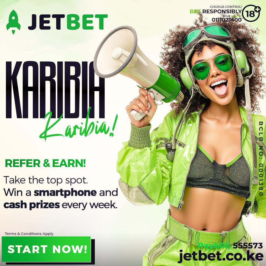 DaveKengabi's tweet photo. Refer and Earn lets you invite friends for weekly cash prizes.
Daily Booster gives 20% more on sports.
Multibets Combo Boost offers up to 300 percent more.
JetBet WinPesa. #JetBetMagic. https://t.co/0TWHOhikdA