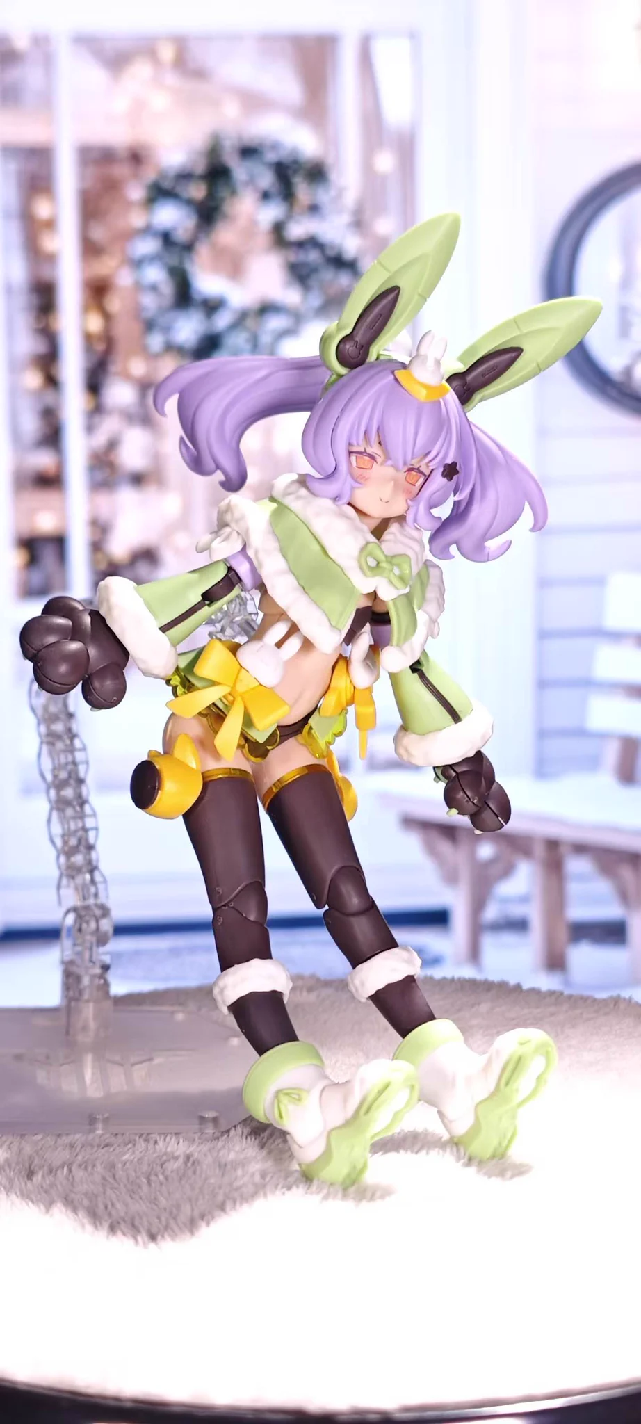 メガミデバイス　エンジェルの羽衣　エンジェルヘア　白純工房　完成品　塗装済み 白純工房@ブンノイチ10 A-05 (@RMIO11748743) / X