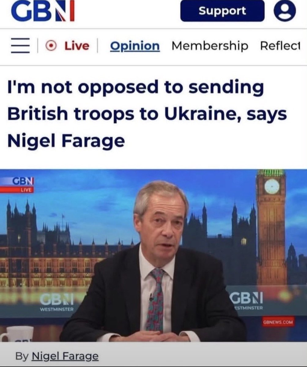 TruthFairy131's tweet photo. And just like that, Restore Britain’s voter base grew exponentially bigger.

Anglo’s will not fight in Globalist Wars ❌

Russia is not our enemy, the Globalists are! https://t.co/b99xq4GltT