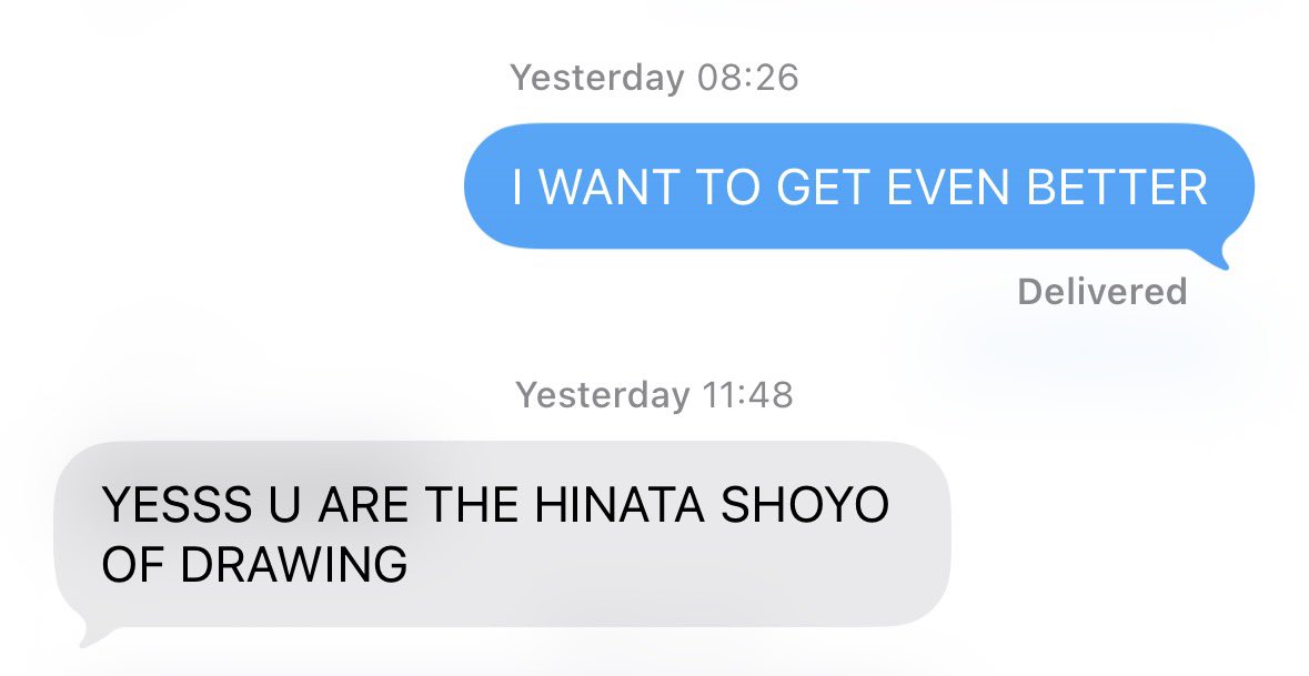 usohtsuki's tweet photo. hinata shoyo as a symbol of wanting to improve in anything is so hopecore.. we're all from the concrete https://t.co/pZfLTtZRoy