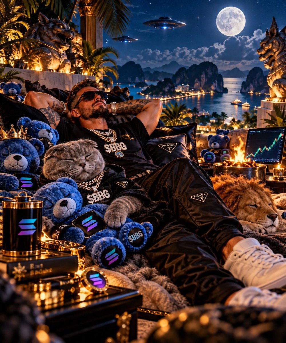 blueybear5150's tweet photo. GN BBG’s 🌙🐻

Another day in the trenches.
Another day smarter.
Another day closer. 📈

Charts will still be here tomorrow.

Rest up, Digital Gladiators. ⚔️

$BBG FOR LIFE 💎🐻 https://t.co/6NAFRgMn1S