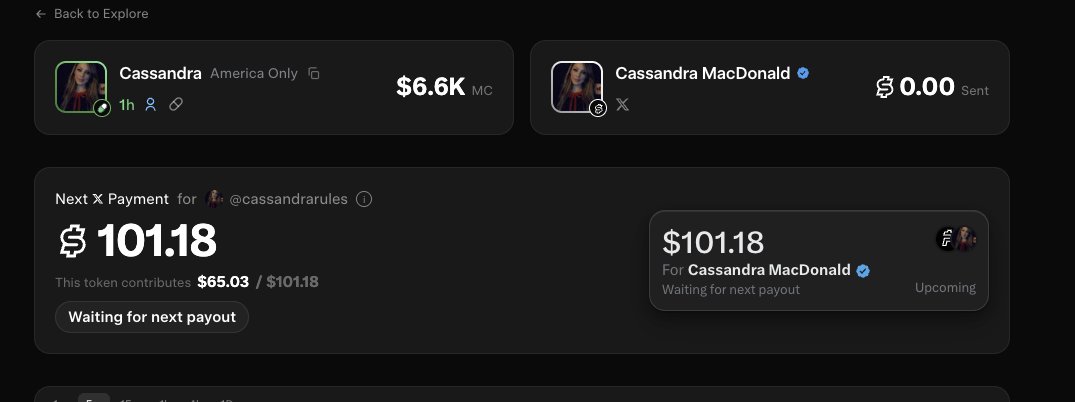 WhaletraderX's tweet photo. @CassandraRules yes! not sure how long it takes to send to you but should be soon

the power of @UsePaid and X Money https://t.co/47dg0CSwVW