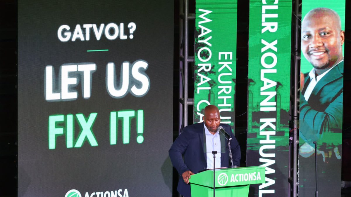 XolaniKhumalo_'s tweet photo. As we get ready to take government post the 4th of November 2026, we do not want to make promises that cannot be achieved to our residents.

But what’s most important is that;
- We cannot have laws with consequences 
- We will put more boots on the ground by way of recruiting additional EMPD officers;
- Insourcing security guards;
- Reclaim hijacked buildings,
- and ensure that bylaws are adhered to.