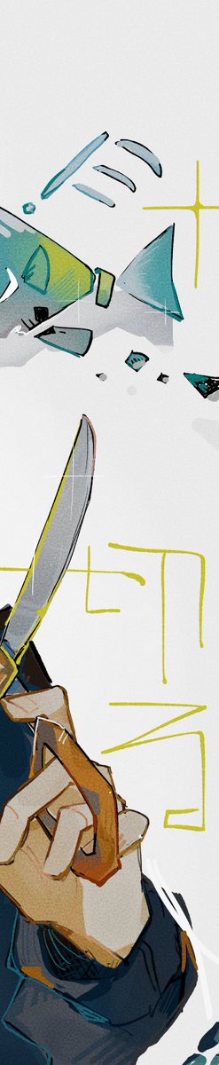 sweet013_'s tweet photo. ✂️🐟 https://t.co/Xuy3DWVd5R