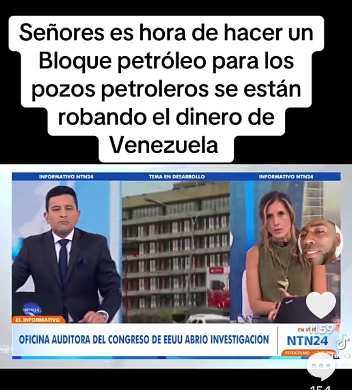 CARVEG408's tweet photo. CLARO QUE CONTINÚAN ROBANDOSE EL PETROLEO. 
La contrabandista Delcy prosigue con su "negocio", contrabandeando diesel y gasolina a manos llenas; y "regalando" de todo a los cubanos; pero ahora con el soporte del gringo bribón. 

El bloqueo de los pozos petroleros es urgente. https://t.co/SNtaAFQj1q