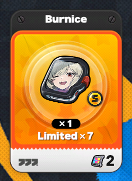 PopEridu's tweet photo. Burnice will now be purchasable in the Collectable Exchange for 2 Polychromes. https://t.co/dxkDjIMxya