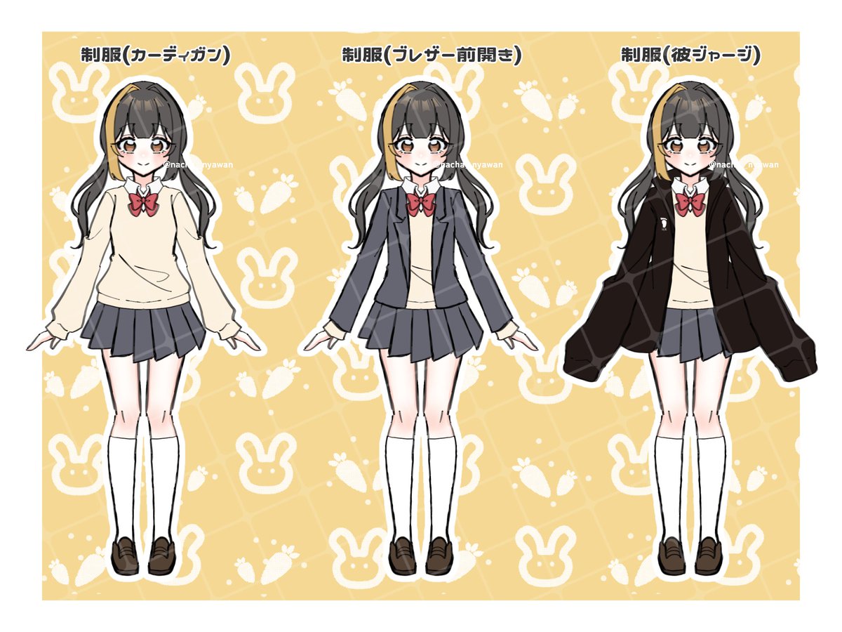 nacha_nyawan's tweet photo. ♡無償企画♡

1枚目をよく読んでからリプお願いします🎵
2、3枚目は絵柄サンプルです>  ̫<💓

なるべく多くの人数を描きたいので、1人1種のお渡しになります🖐🏻🌟(3枚目参照)

描く人数╎4人〜描けるだけ
期間╎飽きるまで(リプ閉じるまで)

 #無償企画 https://t.co/hh0X5SmaQ6