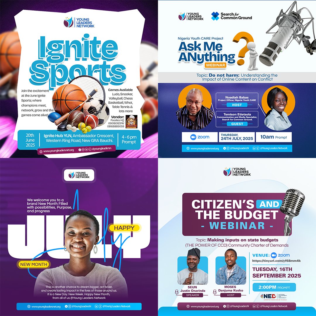 djsujazzy's tweet photo. A good design gets your attention.
A great one makes you stop, look twice, and actually care about what’s being said.
For YLN, the goal wasn’t just to make it look good. It was to make the message impossible to scroll past.
#SocialMediaDesign #GraphicDesign #CreativeWork https://t.co/6l3m3jwgVX