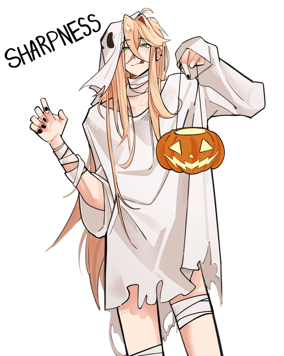 r0mmun's tweet photo. SPOOKY SCARY 
#strengthsmp #Sharpness https://t.co/wC8t03Yj8u